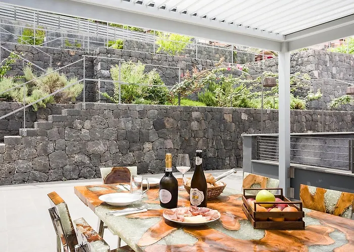 Alojamento de Acomodação e Pequeno-almoço Etna Dream Zafferana Etnea